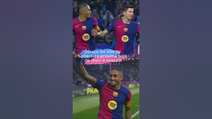 Barcelona x Espanyol - Gol de Raphinha