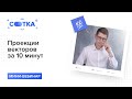 «Проекции векторов за 10 минут | ФИЗИКА ЕГЭ | СОТКА »