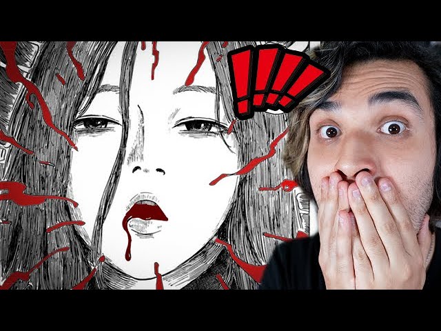 Ito Junji: Collection Esmagado ☑ Junji Ito Collection - Anime