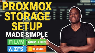 Proxmox-opslaggeheimen: LVM, LVM-Thin, ZFS en directory-installatie eenvoudig gemaakt