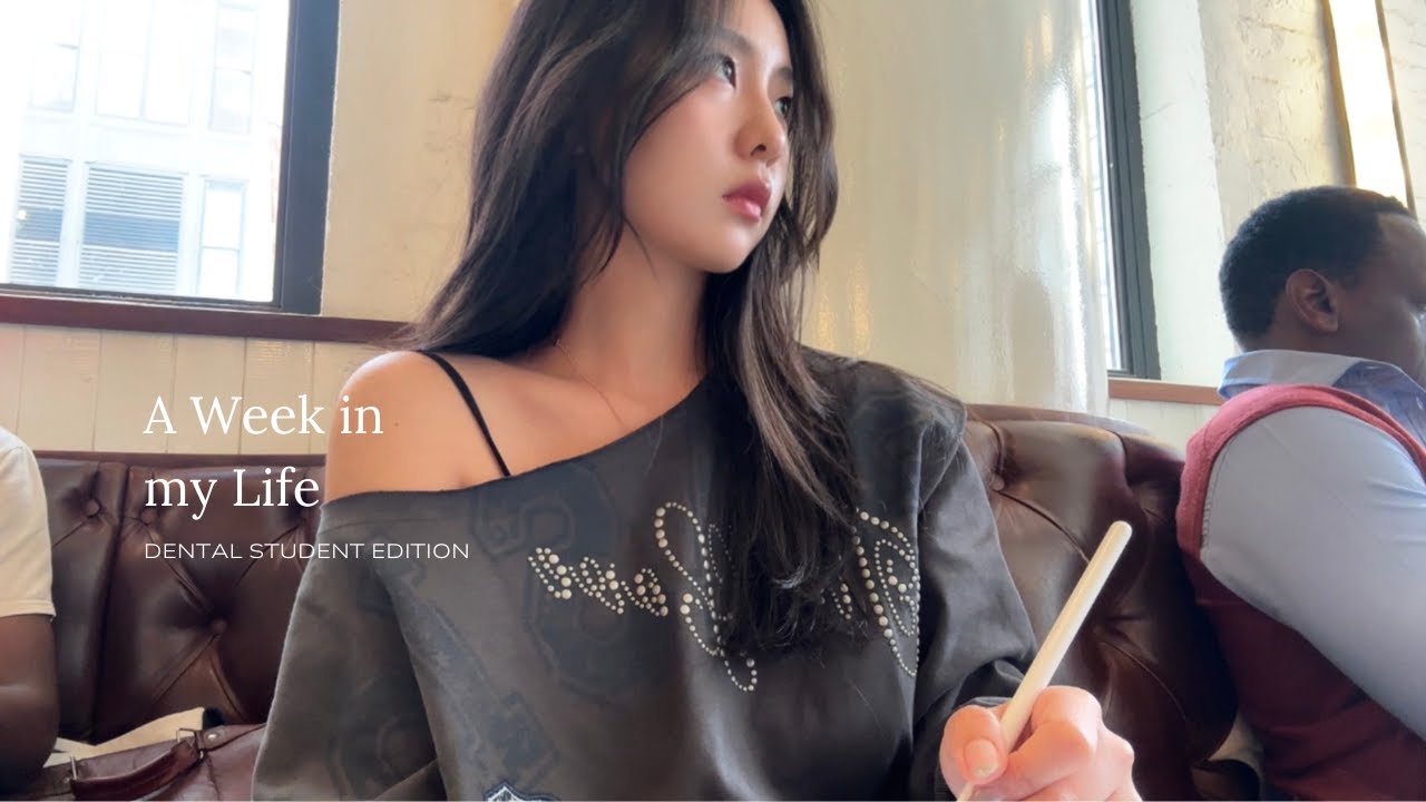*Реалистичная неделя из жизни студента-стоматолога 🦷 | Видеоблог Реалистичная неделя из жизни сту...