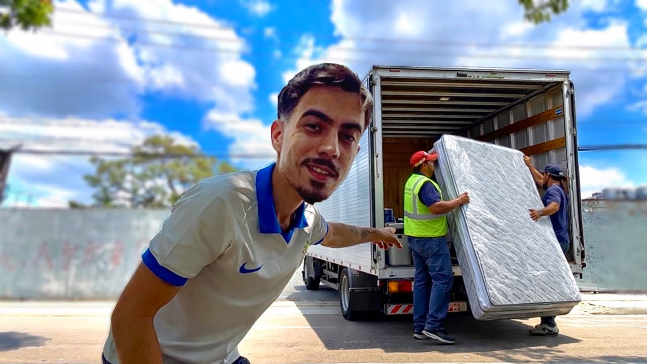 COMEÇOU A CHEGAR MÓVEL NA MINHA CASA! 🏠 