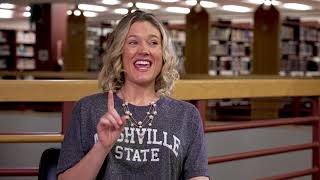 Nashville State Student Testimonial | Advantage Orientation® Video Option