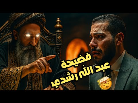فضيحة عبد الله رشدي في حلقة الفتنة الكبرى تزوير مكشوف بالأدلة