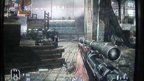 Cod5 No scope Tutorial