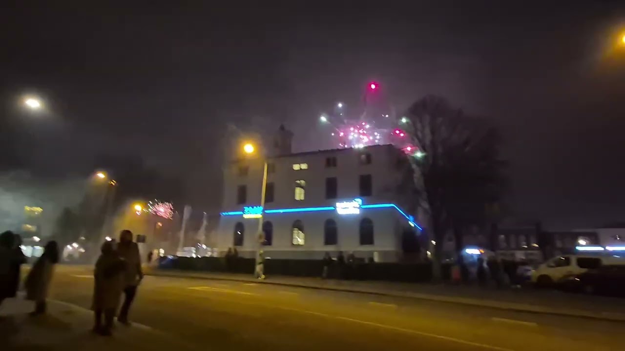 Zaandam'da Havai Fişekler-8