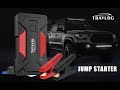 Travlog 2000a 12volt car battery jump starter