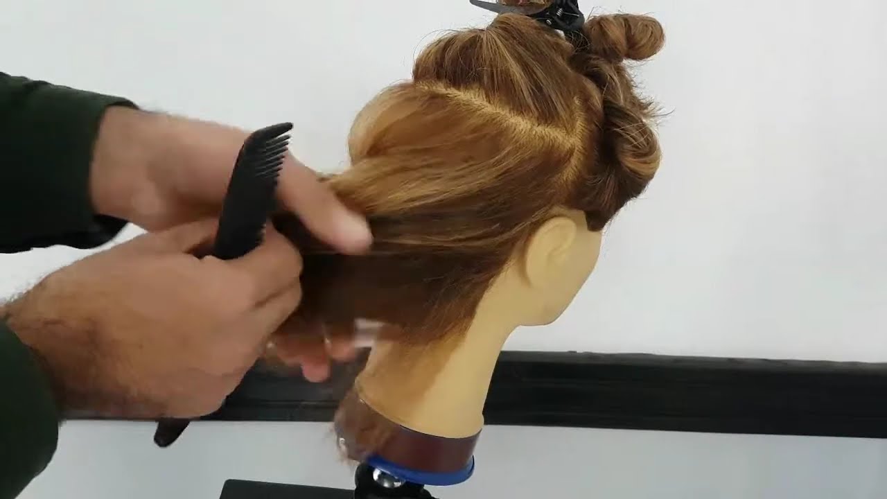 Leçon de séparation de cheveux  et les signes pour débutants et qualifiés