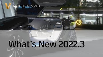 VRED 2022.3 What