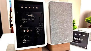 Onkyo Creator Series GX10DB & GX30ARC Powered Speaker Monitors are Here Made With Exotic Build