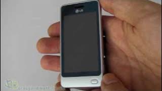 LG GD510 (LG Pop) unboxing video