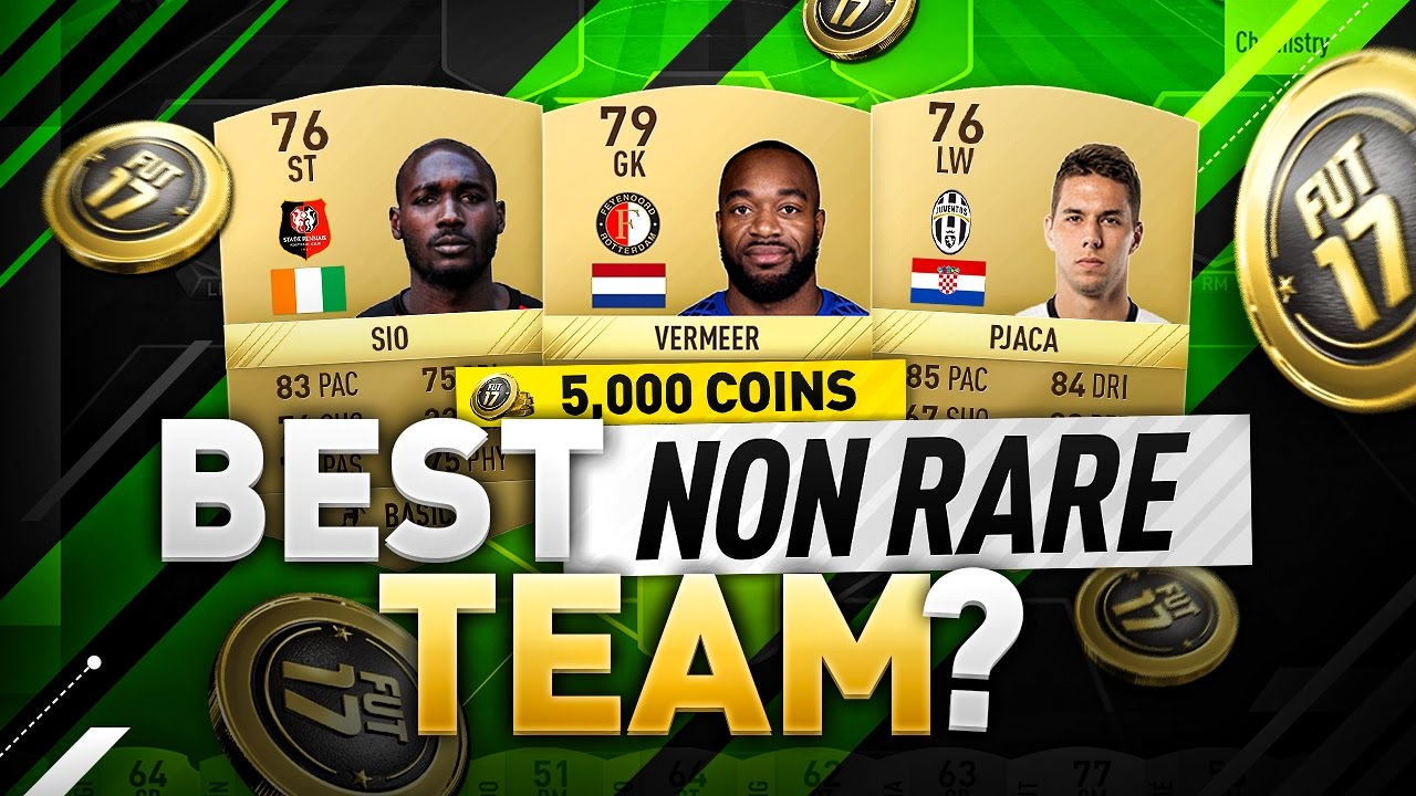 BEST NON RARE TEAM?