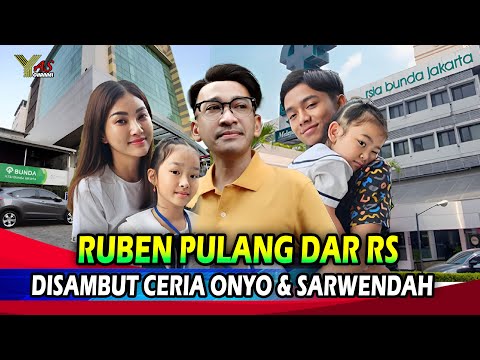 Ruben Onsu Akhirnya Pulang Dari Rs, Sarwendah & Onyo Ucap Syukur, Warganet Lega Bahagia