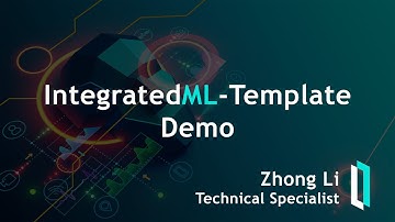 IntegratedML-Template Demo