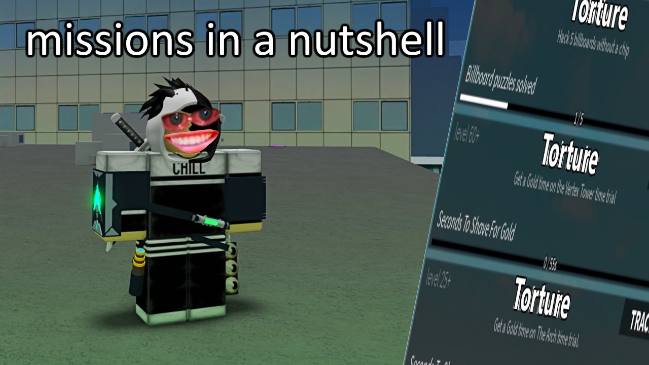 Parkour Missions In A Nutshell...