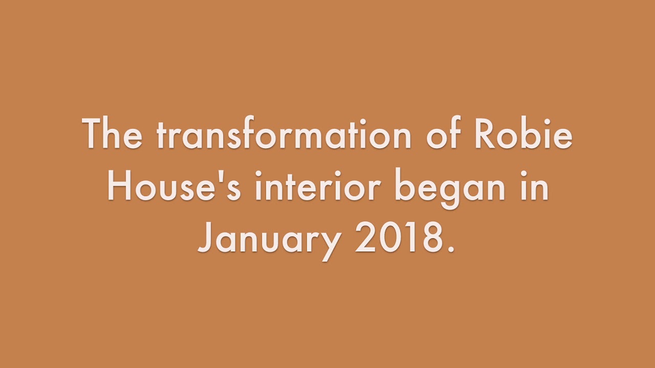 Robie House Restoration