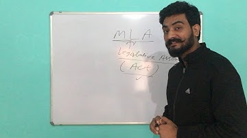 Difference between MLAs and MPs IN 3 minutes difference between Parliament and Legislative Assembely