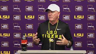 Brian Kelly Press Conference - Aug. 19, 2025