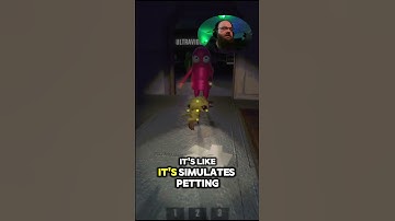 Never pet the duck 🤣 #repo #funny #streamer #duck #shorts #eskimocookiee