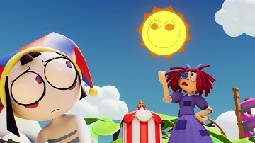 NEW TADC Episode 7 Teaser (HD) A Day At The Beach (Full Scene) Amazing Digital Circus 1080 HQ