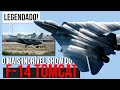 O poderoso F-14 em ação neste incrível AIRSHOW [LEGENDADO]