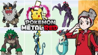 Pokemon Metal Red ROM Download - GameBoy Advance(GBA)