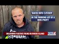 Oklahoma fugitive found in Rhode Island