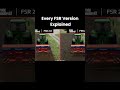 Every FSR version explained