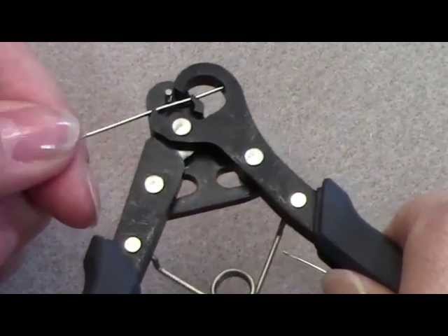 Use the One Step Looper to Create QUICK and Easy Jewelry Loops