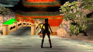 Tomb Raider 2 - Floating Islands (Level 16) [Secrets]