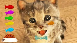 ADVENTURE OF A LITTLE KITTEN cartoon about kittens NEW YEAR and new cartoons on #MM