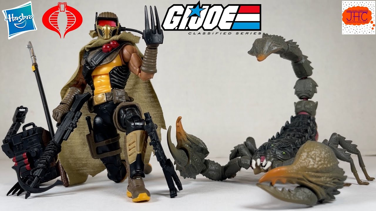 BOBA FETT? GI Joe Classified Series Desert Scorpion & SKRP10N-25