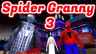 Spider Granny 3 Full Gameplay | Granny 3 Spider Mod screenshot 4