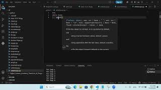while loop