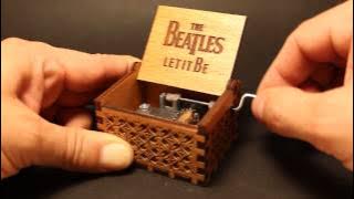 The Beatles Let It Be Music Box (Invenio Crafts)
