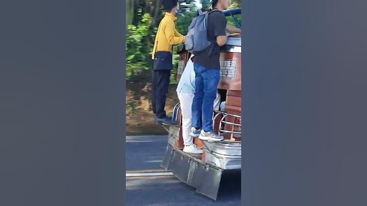Bicol Passenger Jeepney.