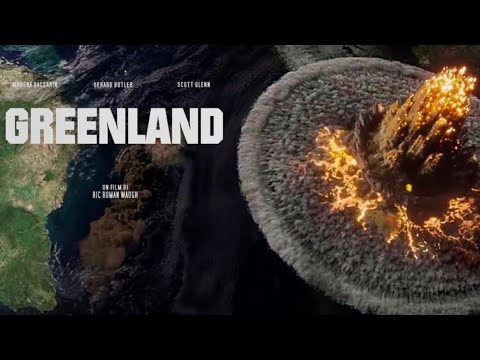 Greenland movie 🎥 🍿A film that gives a look at how the first 3 trumpets of revelation may be like!
