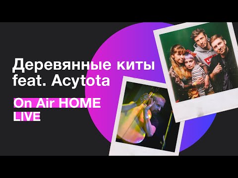 Видео: Деревянные киты feat. Acytota – Поле чудес | On Air HOME