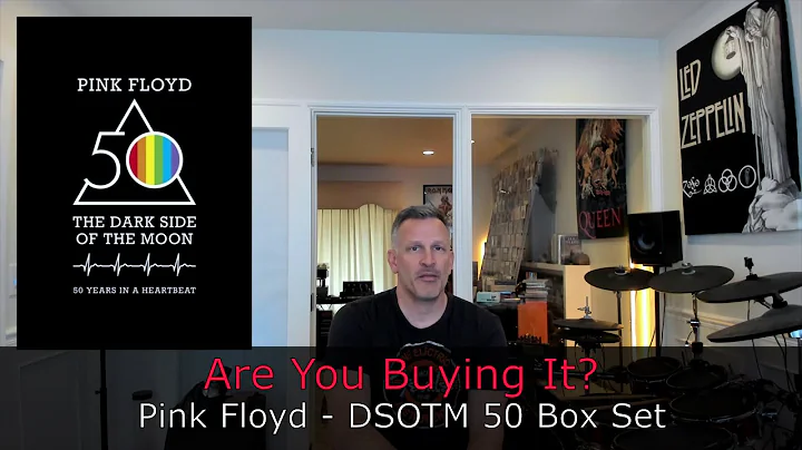 Are You Buying It? Pink Floyd - Dark Side of the Moon 50th Anniversary Box Set