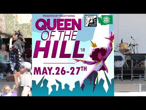 Queen of the Hill 2018: Judges Showcase | Nikiya Dunmore (SEA), Kim Sato (CA), Madame Steff (NYC)