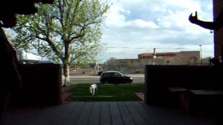 oozinator.  ooze.avi.  simon.  front porch ooze.