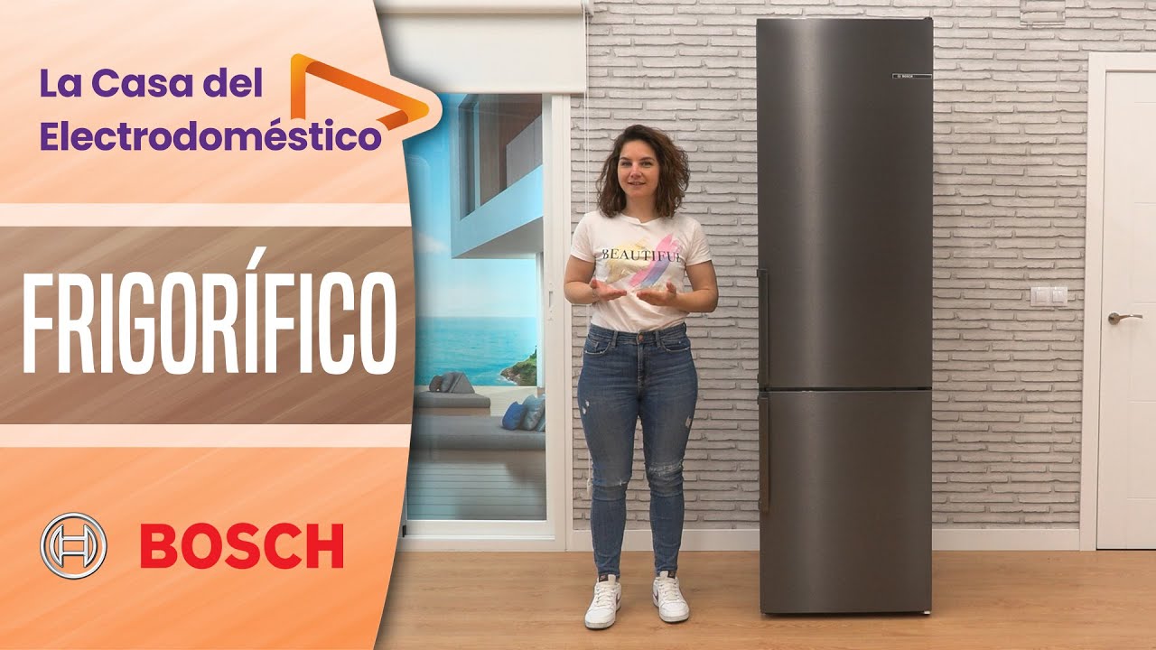 Frigorifico combi Bosch KGN39VXBT 203 x 60 cm No Frost