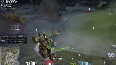 Firefall 1623 Favorite Thumping Spot