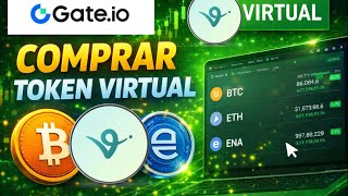 Como Comprar Token Virtual na Gate.io em 2026 Passo a Passo Fácil