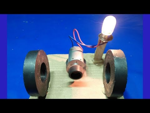 magnet + motor free energy device new project technology 2018