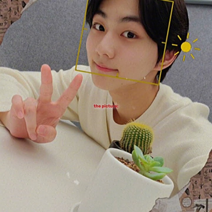 that's our Injang 😔 (the cactus) (NO HATE!!!!!!!) #injang #enhypen