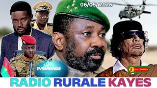 Rural Radio of Kayes, Mali, Wednesday, May 6, 2026 screenshot 5