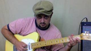 Michael Jackson Guitar Lesson Tutorial - Jackson 5 \