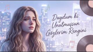 Aryam Duydum Ki Unutmuşsun Gözlerim Rengini Psychedelic Arabesk Cover