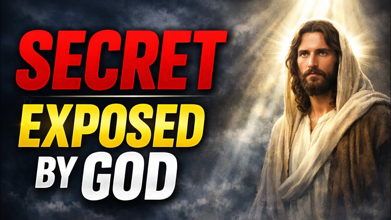 👉GOD SAID SOMETHING THEY HID IS ABOUT TO BE EXPOSED. . . 